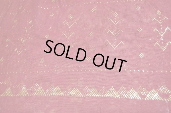 画像2: アシュート　マルチベール（赤茶×ゴールド） (2)