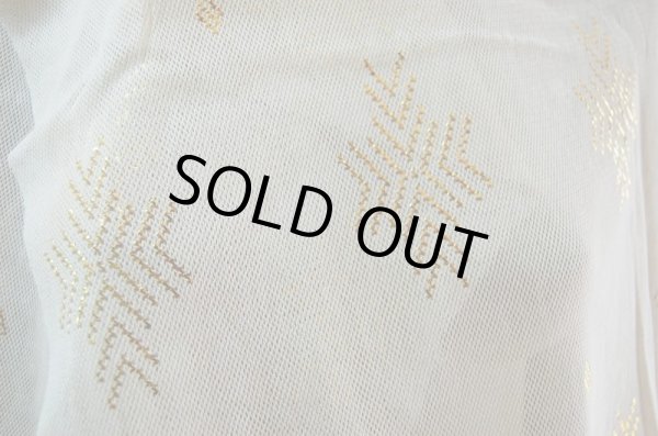 画像2: アシュート　マルチベール（オフホワイト×ゴールド） (2)