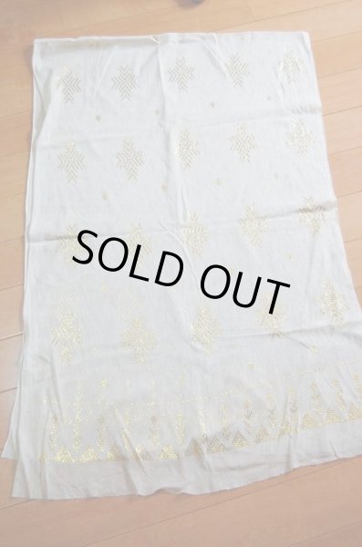 画像3: アシュート　マルチベール（オフホワイト×ゴールド） (3)