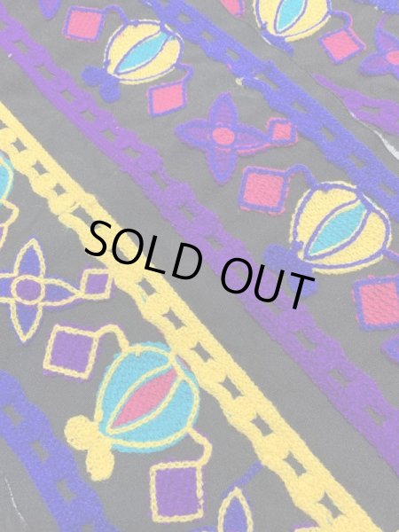 画像2: カスタマイズ用の刺しゅう生地（180ｃｍ×20ｃｍ） (2)