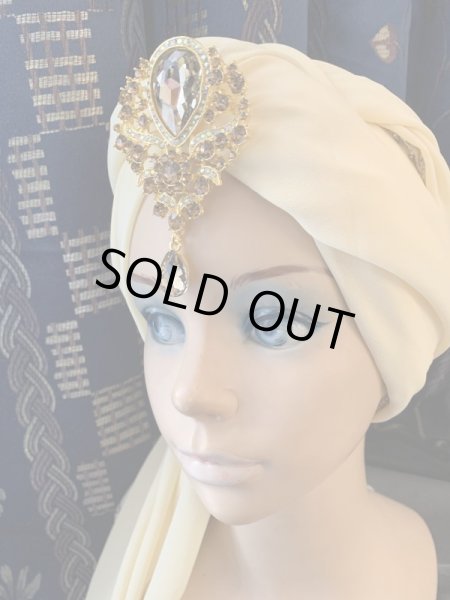 画像3: 単品郵送OK　クリスタルブローチ (3)