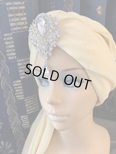 画像2: 単品郵送OK　クリスタルブローチ (2)