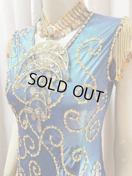 画像6: 40％OFF　シャマダン、アワーリム、モアシャハットワンピースドレス (6)