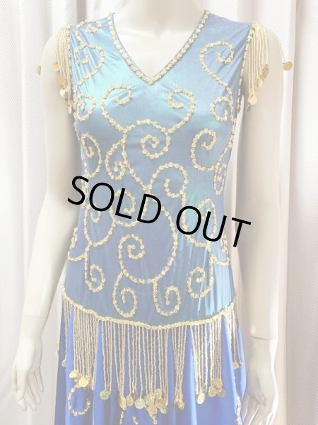 画像2: 40％OFF　シャマダン、アワーリム、モアシャハットワンピースドレス (2)