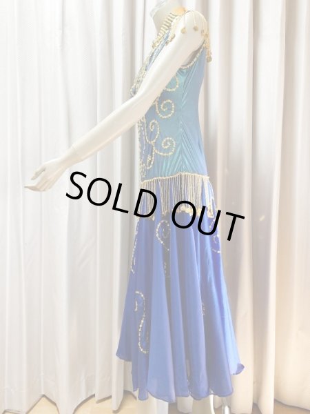 画像4: 40％OFF　シャマダン、アワーリム、モアシャハットワンピースドレス (4)