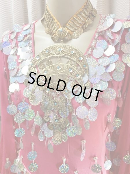 画像4: ガワージー、アワーリムワンピースドレス (4)