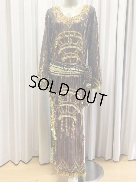 画像2: 三日月入りサイーディ、ガワージードレス (2)