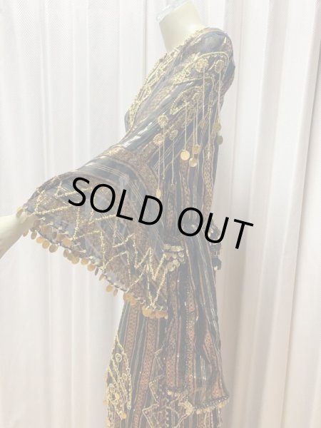 画像6: 三日月入りサイーディ、ガワージードレス (6)