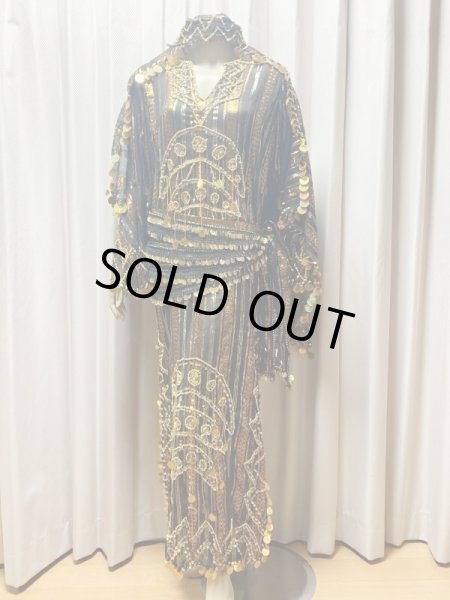 画像2: 三日月入りサイーディ、ガワージードレス (2)