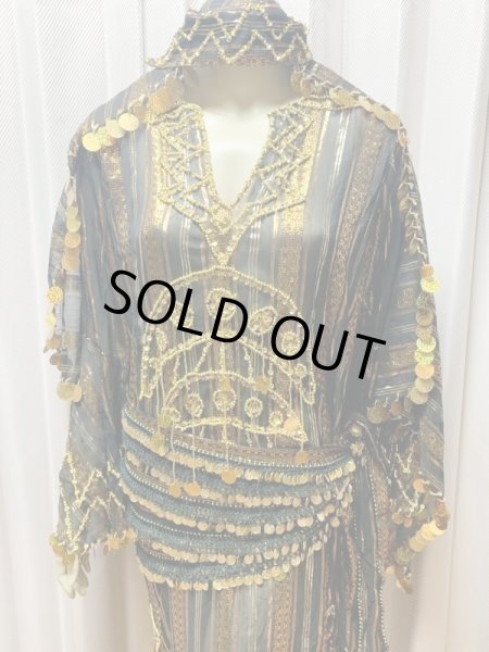 画像4: 三日月入りサイーディ、ガワージードレス (4)