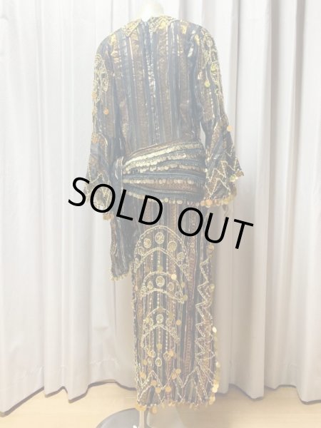 画像7: 三日月入りサイーディ、ガワージードレス (7)