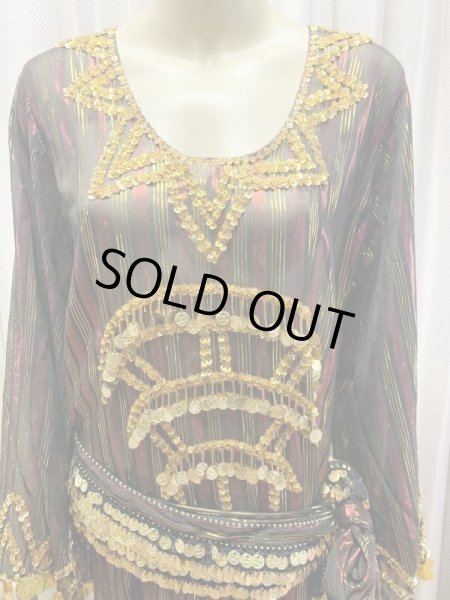 画像6: 三日月入りサイーディ、ガワージードレス (6)