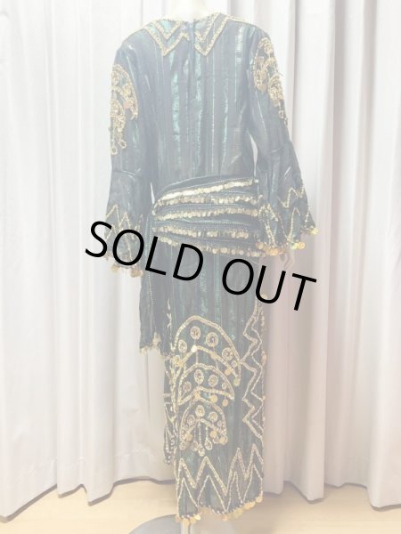 画像4: 三日月入りサイーディ、ガワージードレス (4)