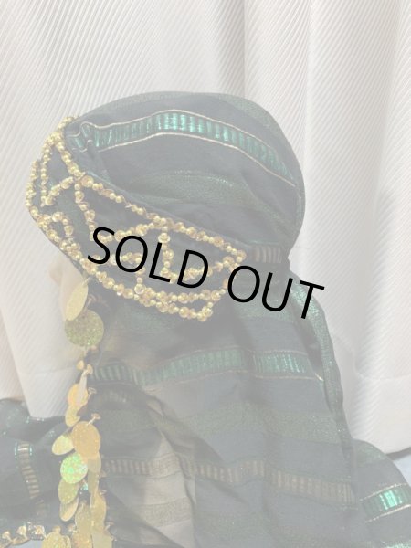 画像8: 三日月入りサイーディ、ガワージードレス (8)