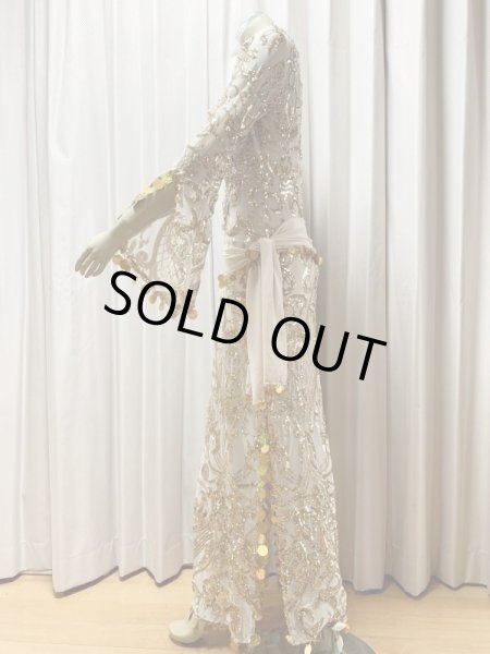 画像3: Hanine特注ブラカップ付きサイーディドレス(5点セット) (3)