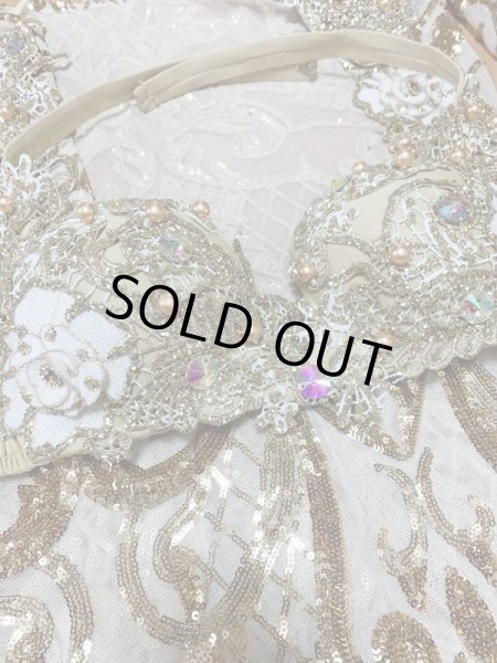 画像6: Hanine特注ブラカップ付きサイーディドレス(5点セット) (6)