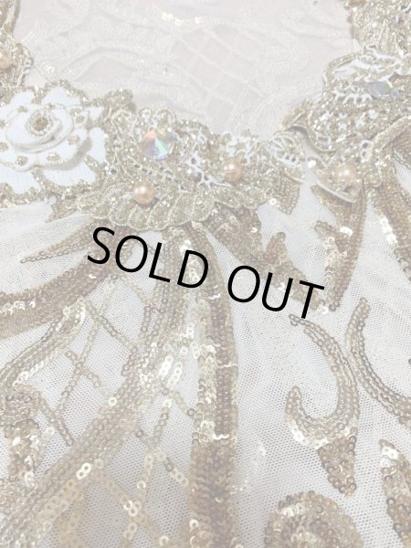 画像9: Hanine特注ブラカップ付きサイーディドレス(5点セット) (9)