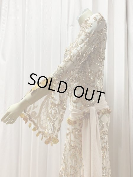 画像5: Hanine特注ブラカップ付きサイーディドレス(5点セット) (5)