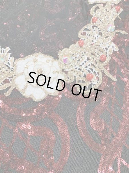 画像9: Hanine特注ブラカップ付きサイーディドレス(5点セット） (9)