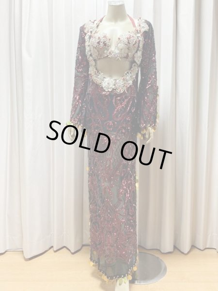 画像8: Hanine特注ブラカップ付きサイーディドレス(5点セット） (8)