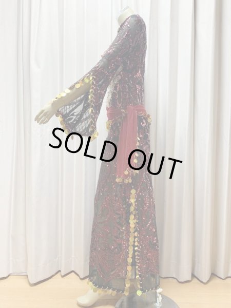 画像3: Hanine特注ブラカップ付きサイーディドレス(5点セット） (3)