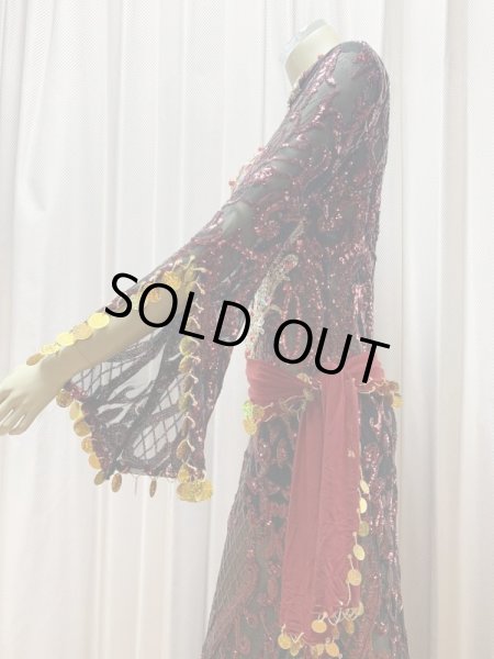 画像5: Hanine特注ブラカップ付きサイーディドレス(5点セット） (5)