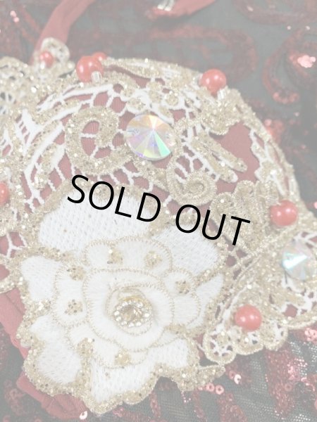 画像7: Hanine特注ブラカップ付きサイーディドレス(5点セット） (7)