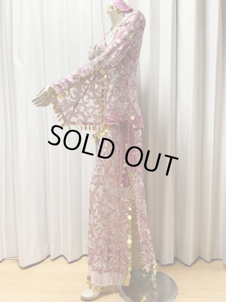 画像3: Hanine特注ブラカップ付きサイーディドレス(5点セット） (3)