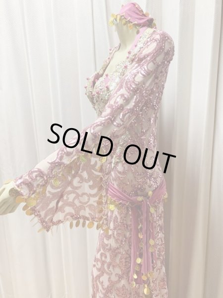 画像5: Hanine特注ブラカップ付きサイーディドレス(5点セット） (5)