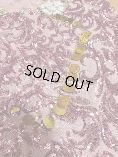 画像9: Hanine特注ブラカップ付きサイーディドレス(5点セット） (9)