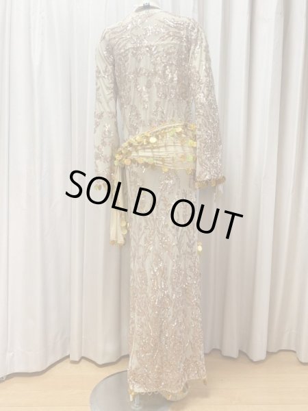 画像4: Hanine特注ブラカップ付きサイーディドレス(5点セット) (4)