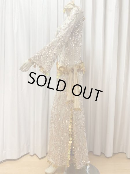 画像3: Hanine特注ブラカップ付きサイーディドレス(5点セット) (3)