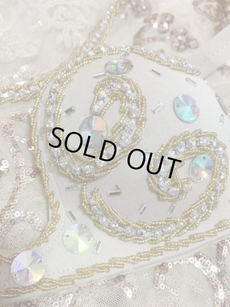 画像8: Hanine特注ブラカップ付きサイーディドレス(5点セット) (8)