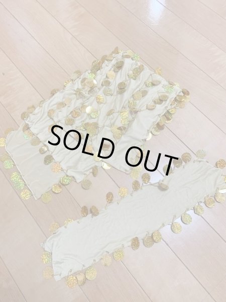 画像9: Hanine特注ブラカップ付きサイーディドレス(5点セット) (9)