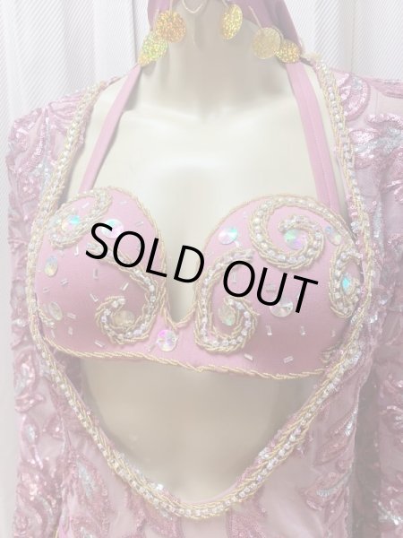 画像6: Hanine特注ブラカップ付きサイーディドレス(5点セット) (6)