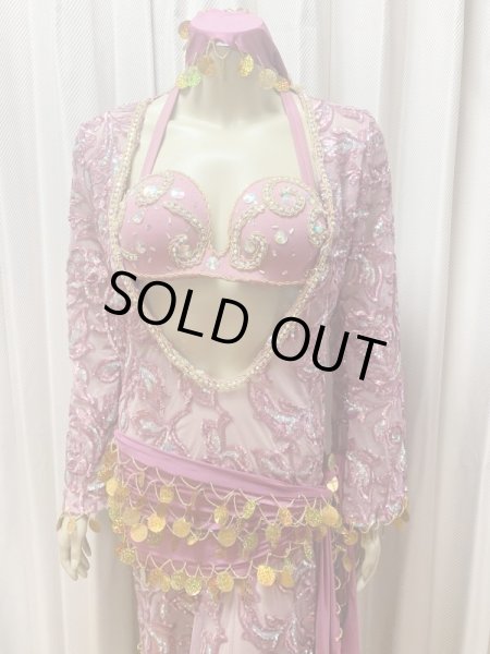 画像5: Hanine特注ブラカップ付きサイーディドレス(5点セット) (5)