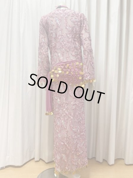 画像4: Hanine特注ブラカップ付きサイーディドレス(5点セット) (4)