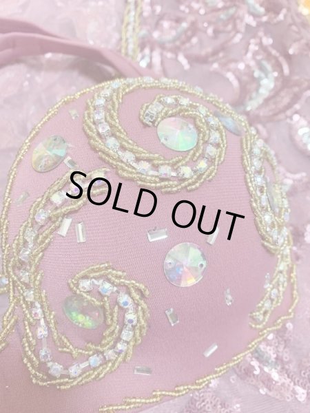 画像11: Hanine特注ブラカップ付きサイーディドレス(5点セット) (11)