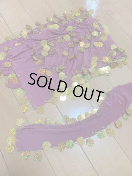 画像10: Hanine特注ブラカップ付きサイーディドレス(5点セット) (10)