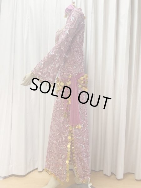 画像3: Hanine特注ブラカップ付きサイーディドレス(5点セット) (3)