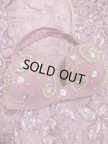 画像7: Hanine特注ブラカップ付きサイーディドレス(5点セット) (7)