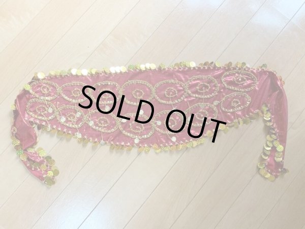 画像6: サイーディ、ガワージードレス(ヘッドベール、ヒップスカーフ付き） (6)