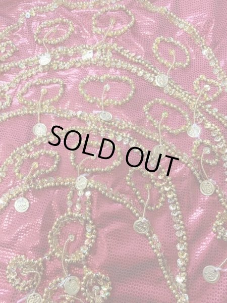 画像7: サイーディ、ガワージードレス(ヘッドベール、ヒップスカーフ付き） (7)