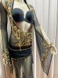 画像6: Hanine特注パワーネット生地サイーディドレス (6)
