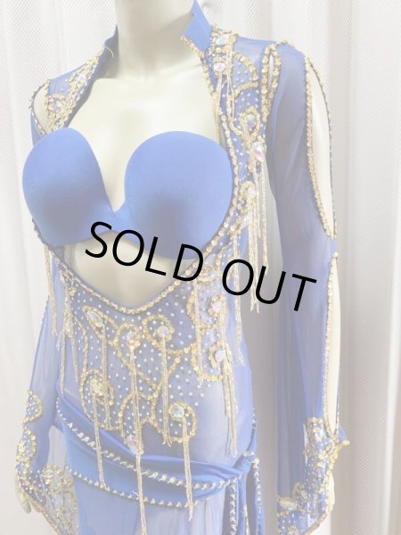 画像5: Hanine特注パワーネット生地サイーディドレス (5)