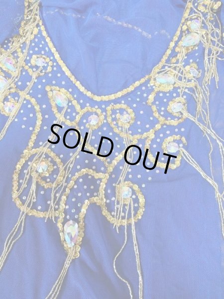 画像7: Hanine特注パワーネット生地サイーディドレス (7)