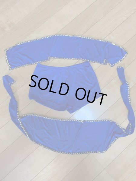 画像9: Hanine特注パワーネット生地サイーディドレス (9)