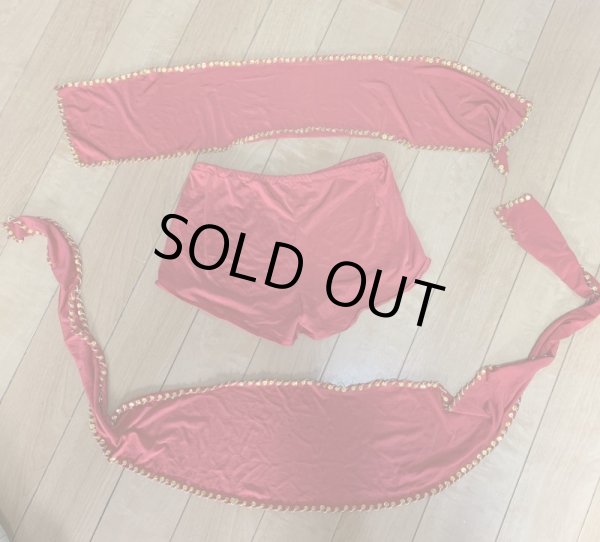 画像7: Hanine特注パワーネット生地サイーディドレス (7)