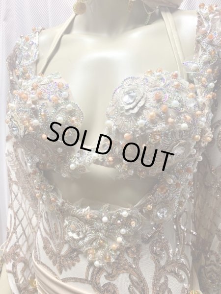 画像3: Hanine特注ブラカップ付きサイーディドレス(5点セット） (3)