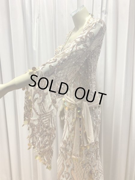 画像4: Hanine特注ブラカップ付きサイーディドレス(5点セット） (4)